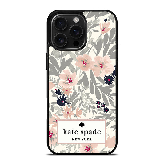 KATE SPADE FLORAL iPhone Case Cover