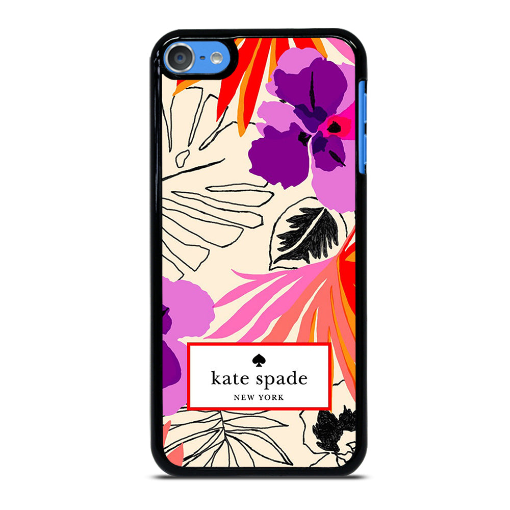 KATE SPADE FLORAL PALM iPod Touch Case Cover