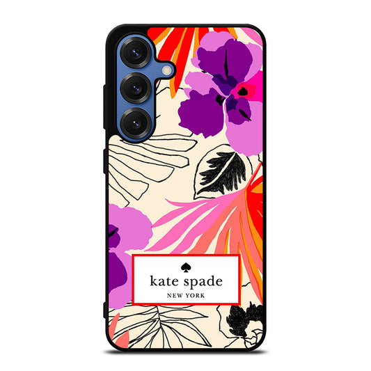 KATE SPADE FLORAL PALM Samsung Galaxy Case Cover