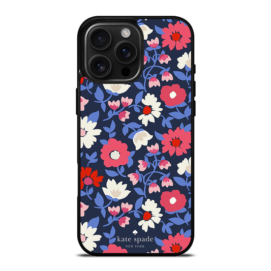 KATE SPADE FLORAL PATTERN iPhone Case Cover