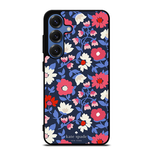 KATE SPADE FLORAL PATTERN Samsung Galaxy Case Cover