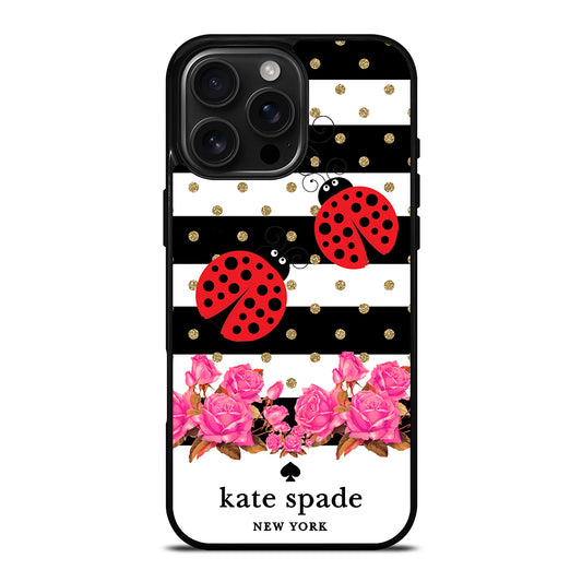 KATE SPADE LADYBUG FLORAL iPhone Case Cover