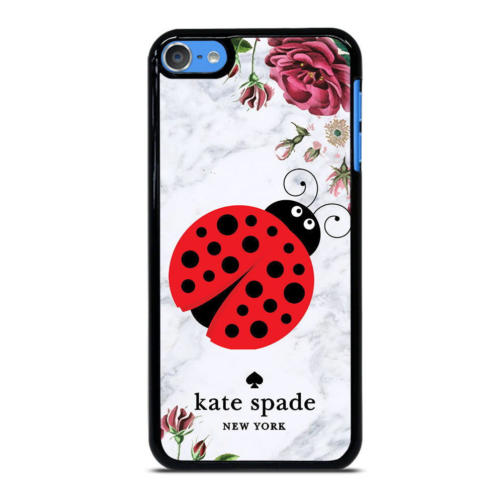 KATE SPADE LADYBUG FLORAL MARBLE iPod Touch Case Cover