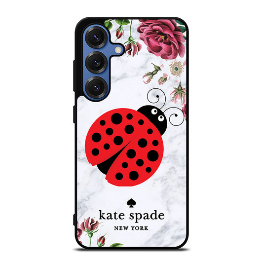 KATE SPADE LADYBUG FLORAL MARBLE Samsung Galaxy Case Cover