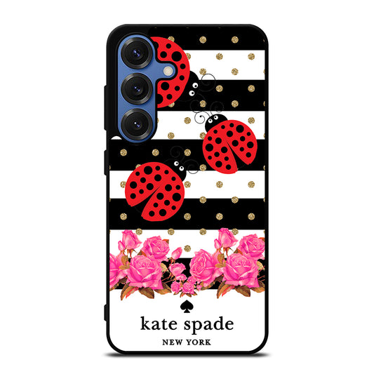 KATE SPADE LADYBUG FLORAL Samsung Galaxy Case Cover