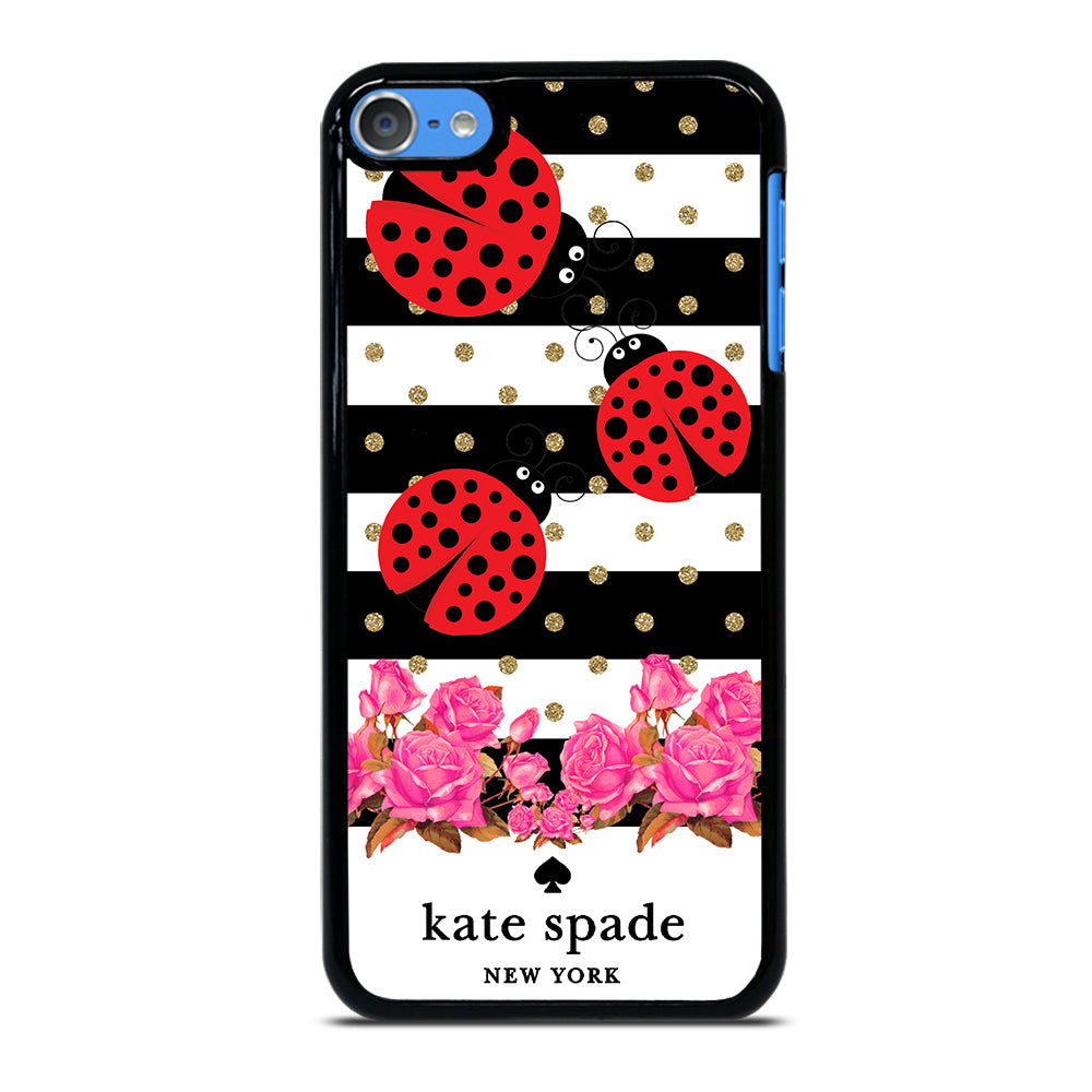 KATE SPADE LADYBUG FLORAL iPod Touch Case Cover