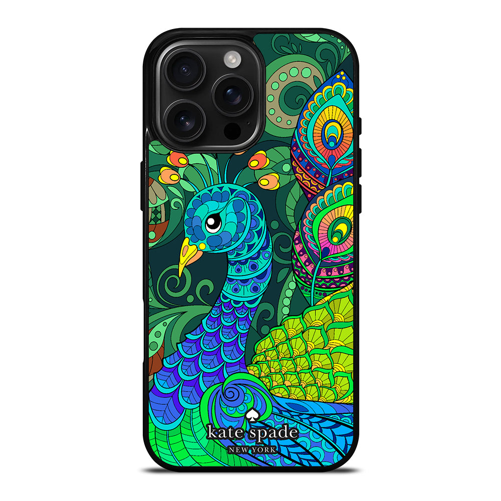 KATE SPADE NEW YORK PEACOCK iPhone Case Cover