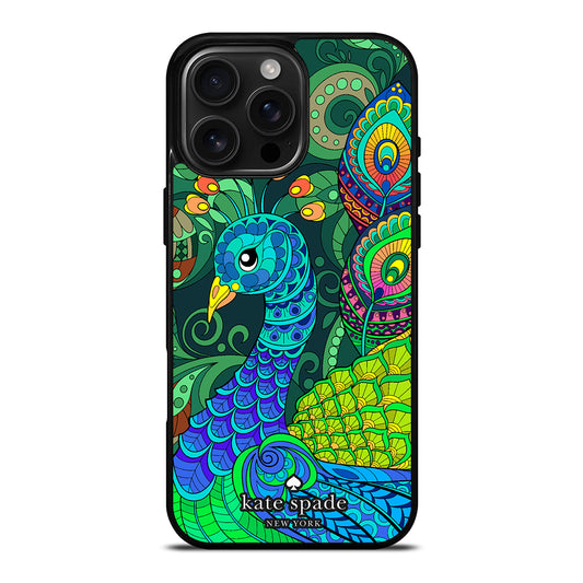 KATE SPADE NEW YORK PEACOCK iPhone Case Cover