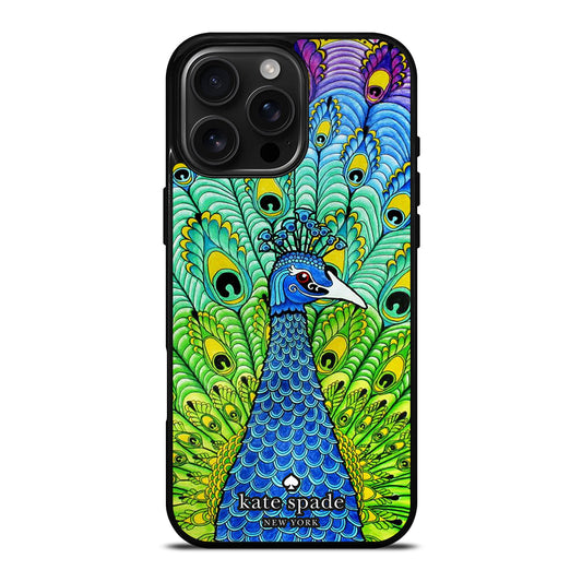 KATE SPADE PEACOCK iPhone Case Cover