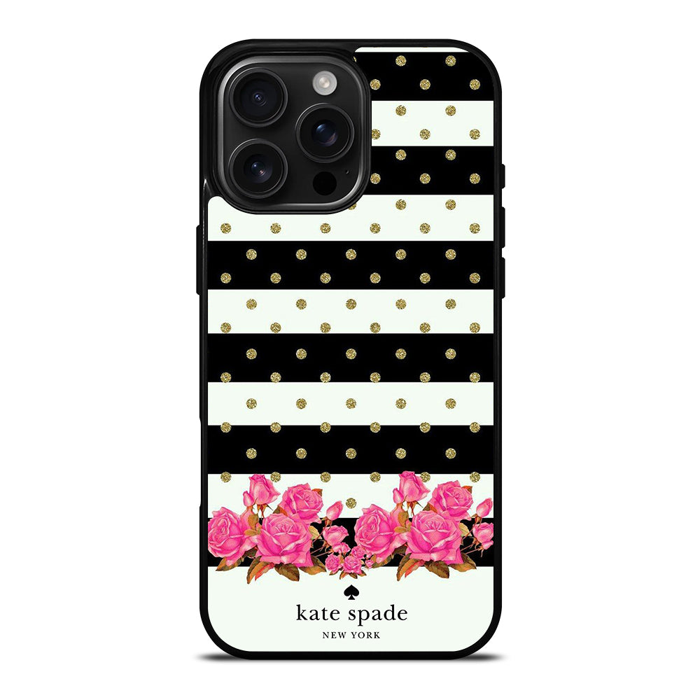 KATE SPADE POLKADOT iPhone Case Cover