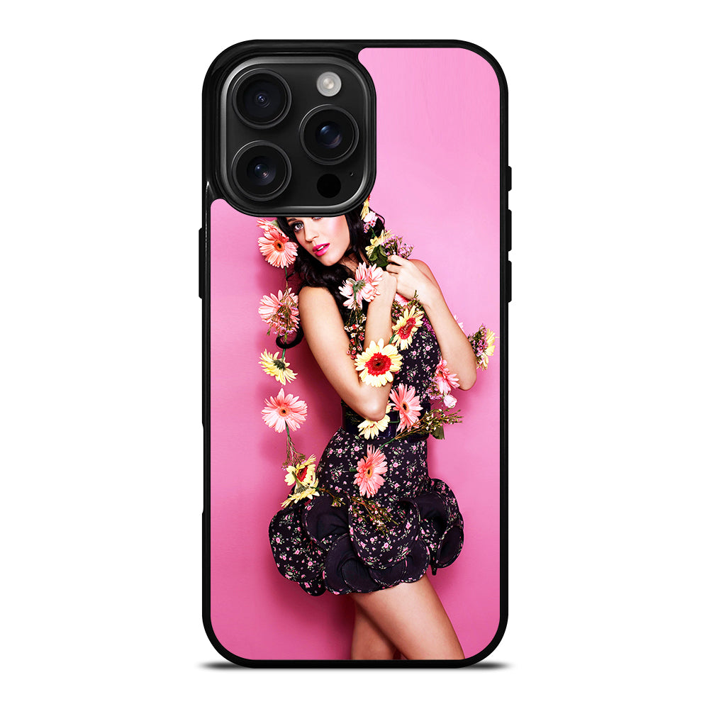 KATY PERRY FLOWER iPhone Case Cover