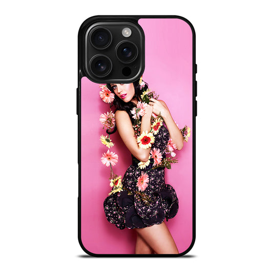 KATY PERRY FLOWER iPhone Case Cover