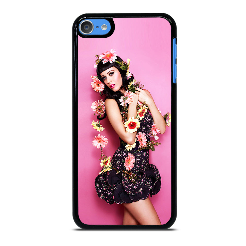 KATY PERRY FLOWER iPod Touch Case Cover