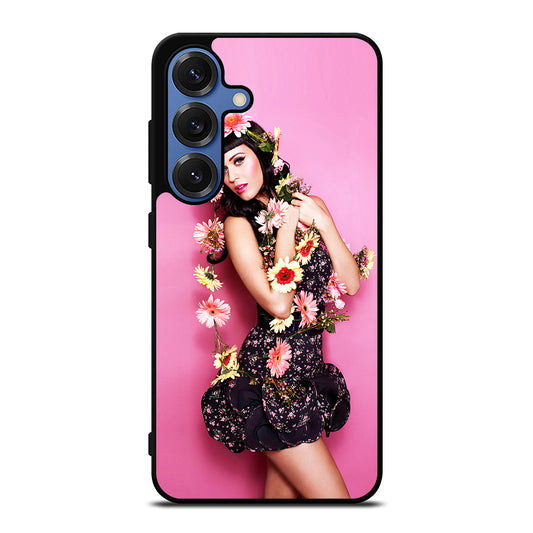 KATY PERRY FLOWER Samsung Galaxy Case Cover