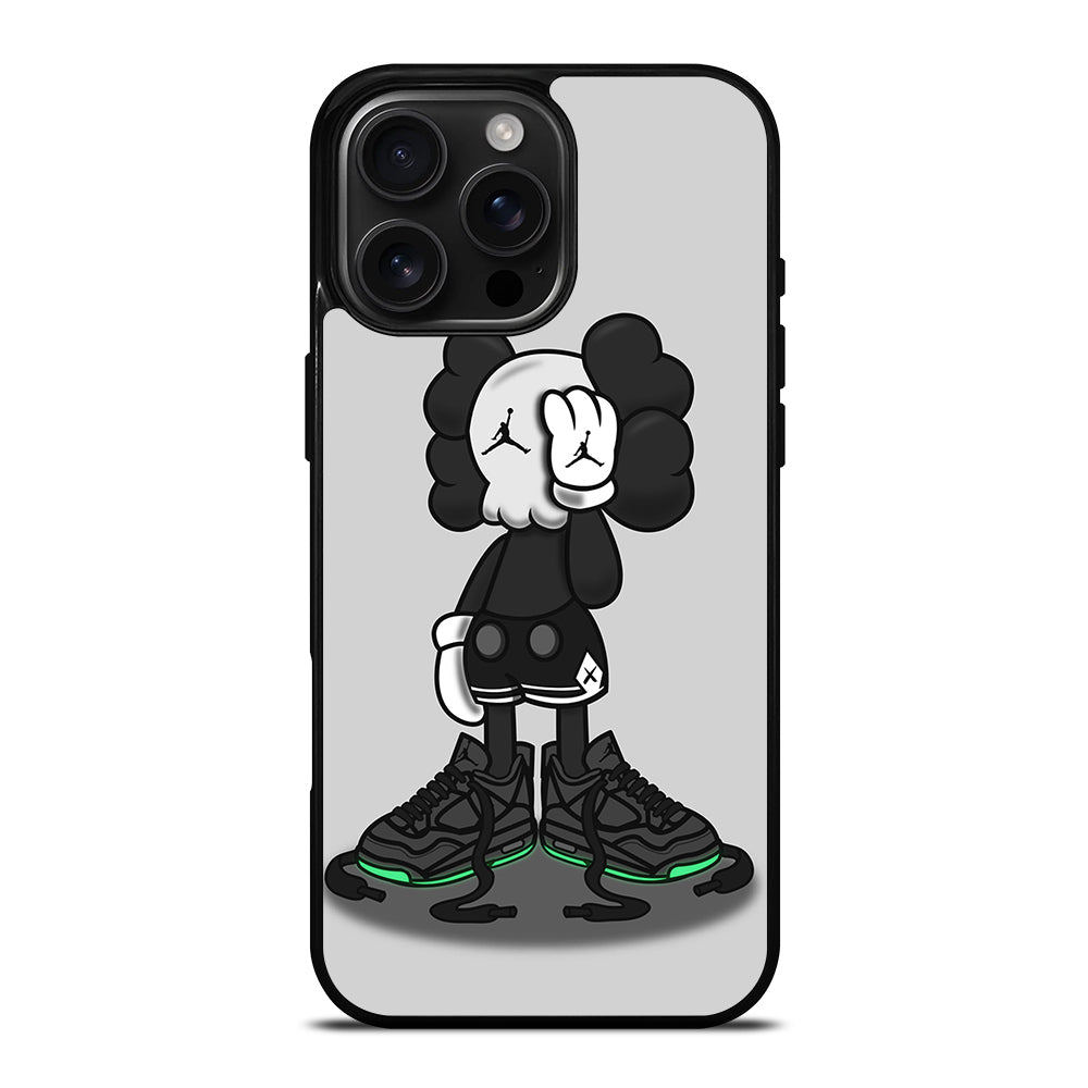 KAWS AIR JORDAN iPhone Case Cover