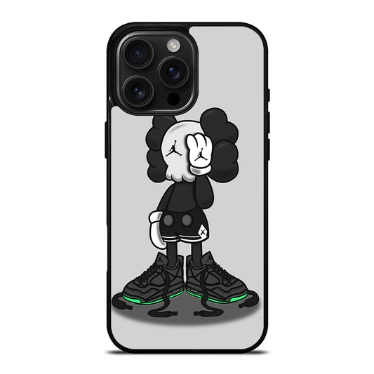 KAWS AIR JORDAN iPhone Case Cover