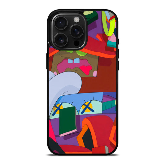 KAWS ART iPhone Case Cover