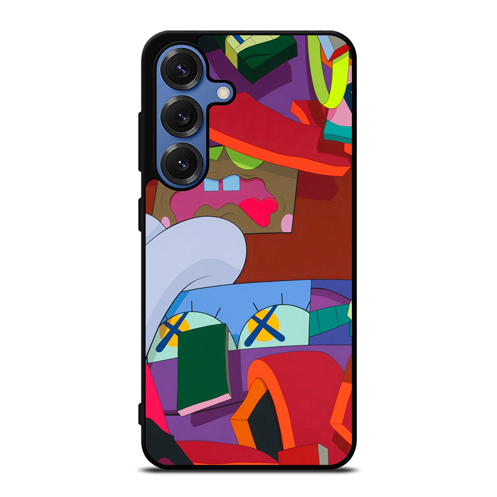 KAWS ART Samsung Galaxy Case Cover