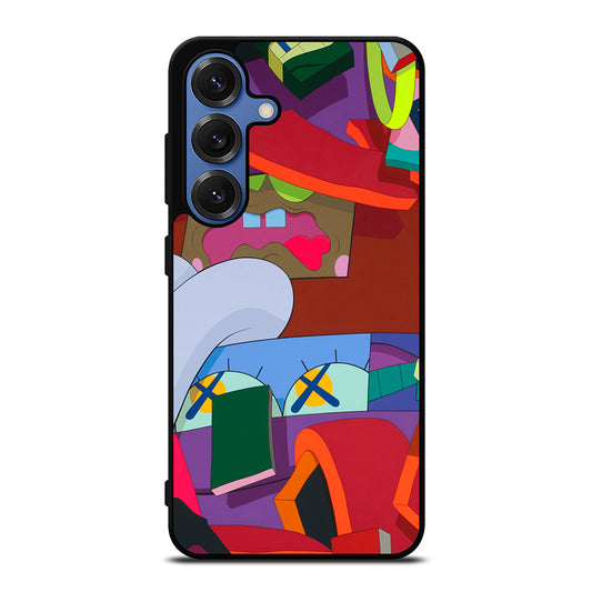 KAWS ART Samsung Galaxy Case Cover