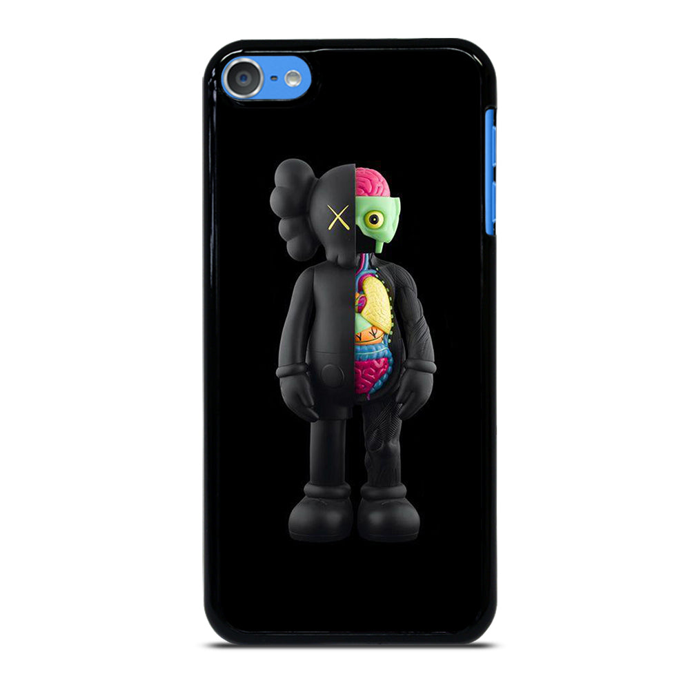 KAWS DESIGN BLACK iPod Touch Case Cover