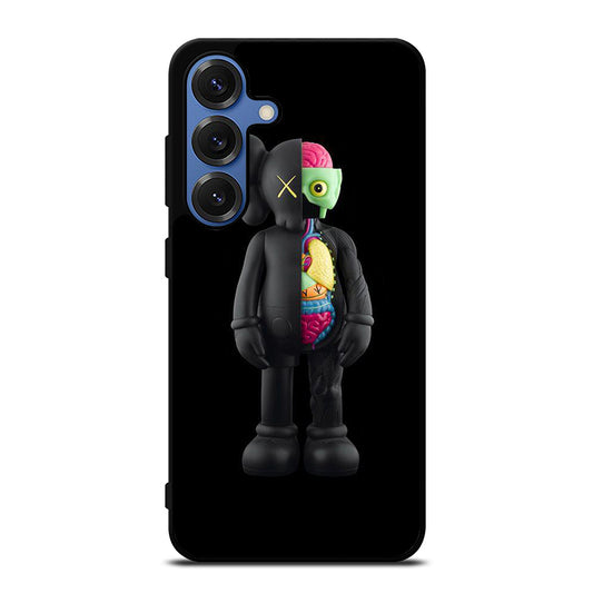 KAWS DESIGN BLACK Samsung Galaxy Case Cover