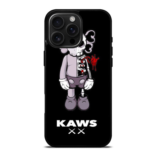 KAWS DESIGN SKULL iPhone Case Cover