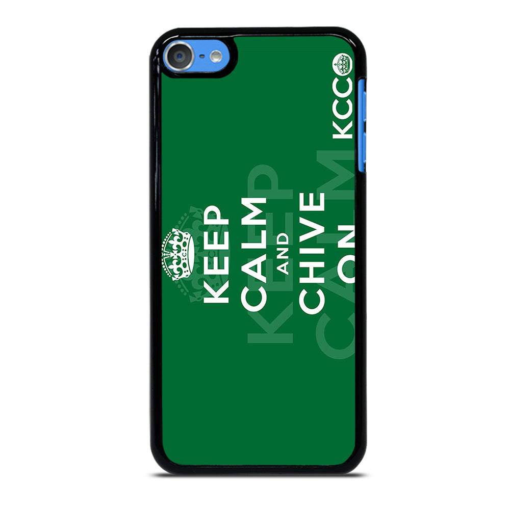 KEEP CALM AND CHIVE ON 2 iPod Touch Case Cover