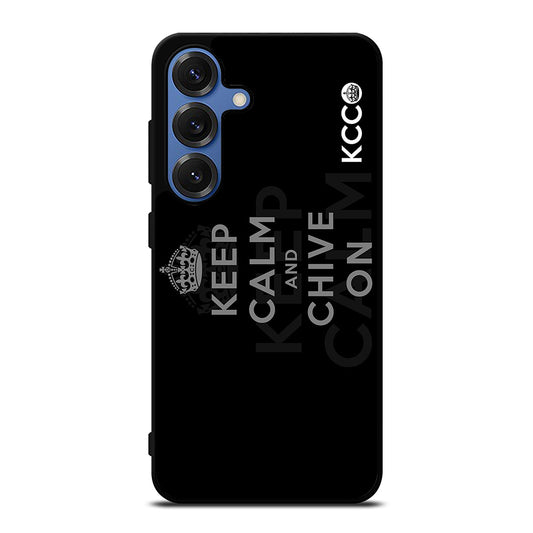 KEEP CALM AND CHIVE ON 7 Samsung Galaxy Case Cover
