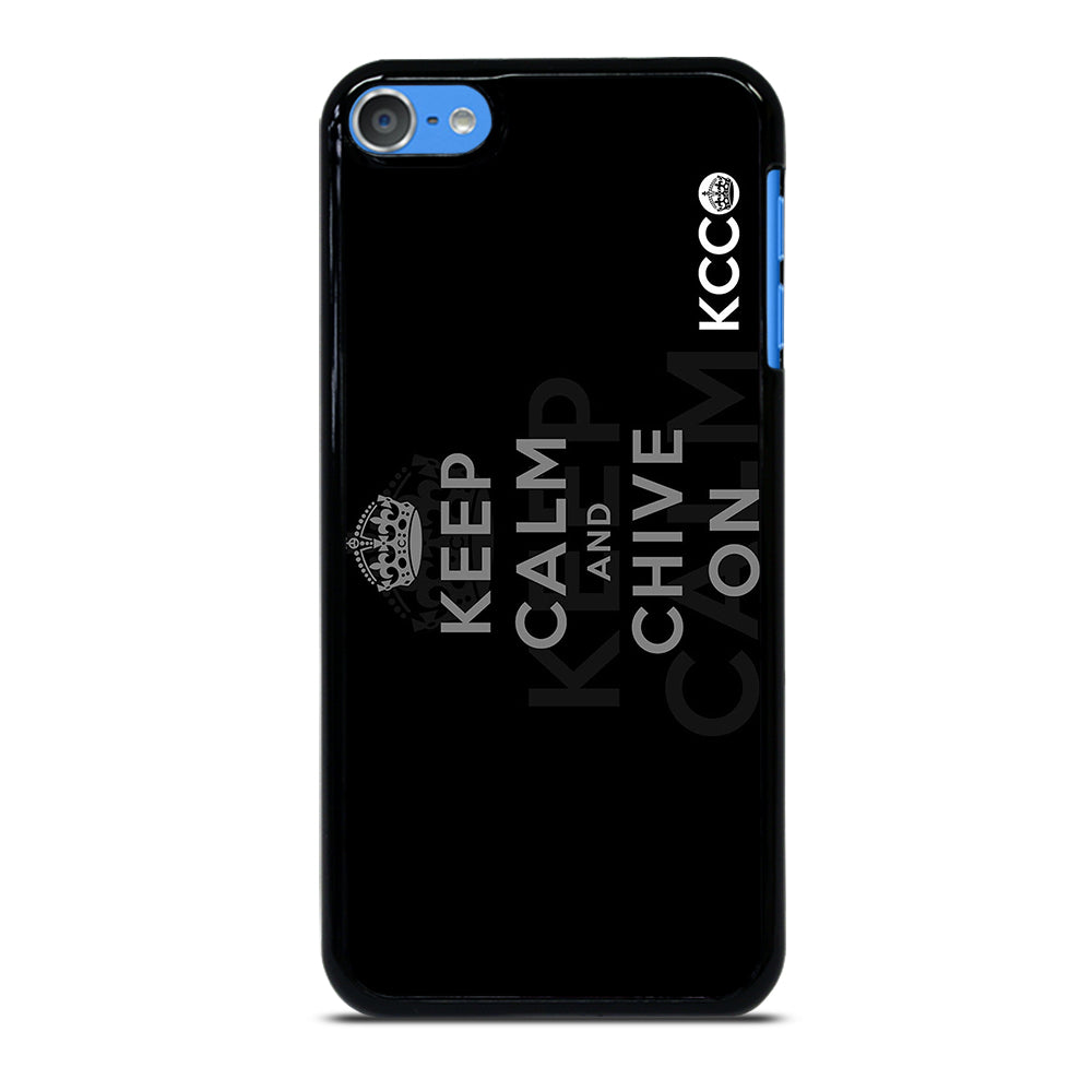 KEEP CALM AND CHIVE ON 7 iPod Touch Case Cover