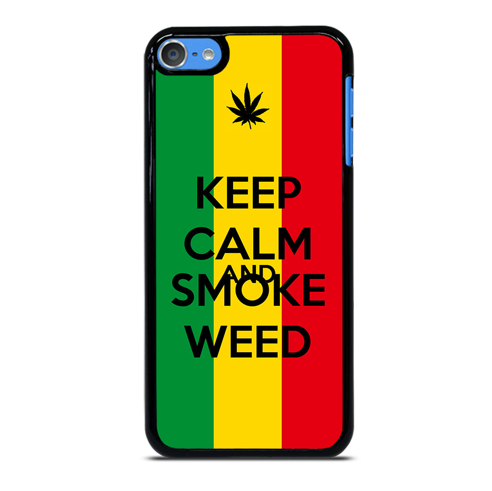 KEEP CALM AND SMOKE WEED 2 iPod Touch Case Cover