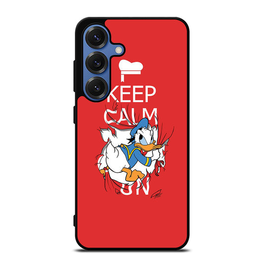 KEEP CALM DONALD DUCK Samsung Galaxy Case Cover