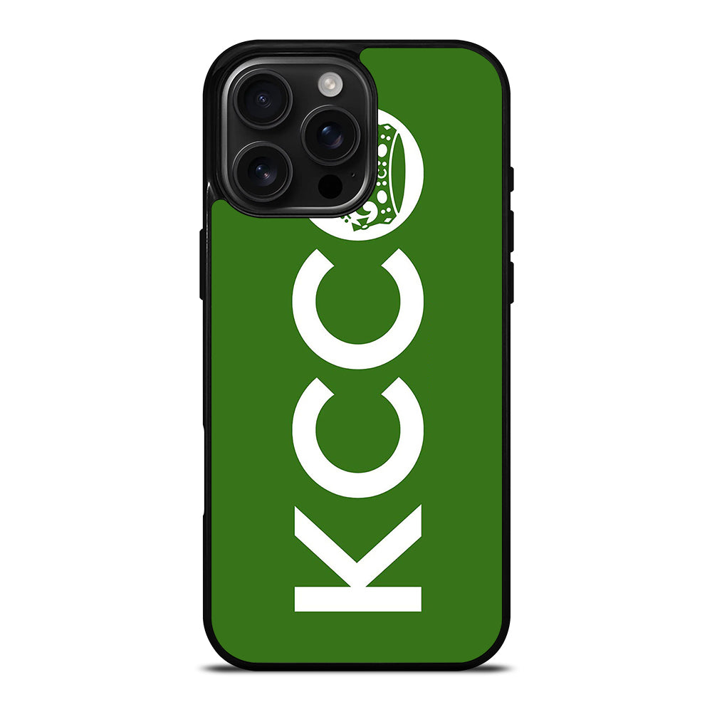 KEEP CALM KCCO iPhone Case Cover