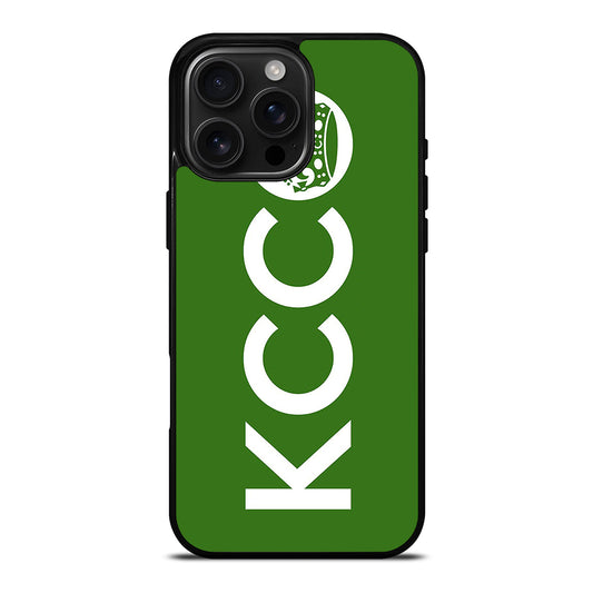 KEEP CALM KCCO iPhone Case Cover