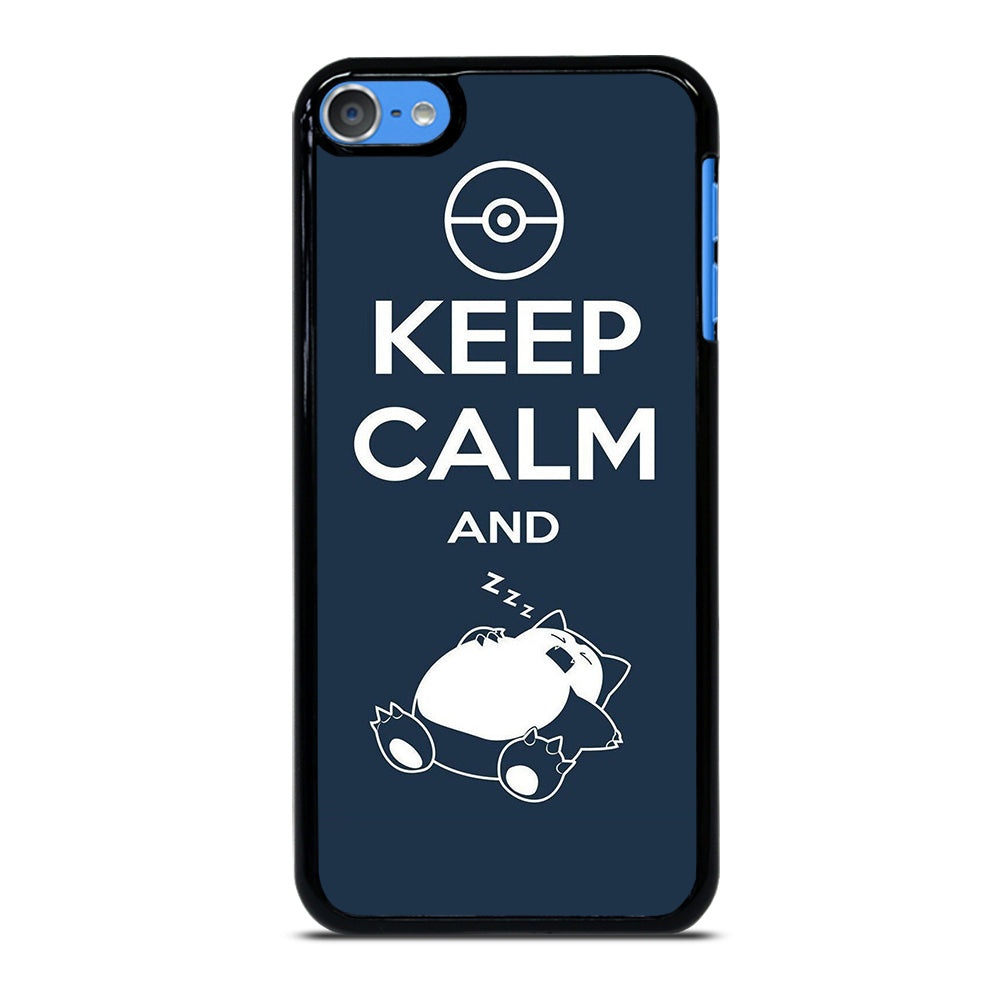 KEEP CALM SNORLAX iPod Touch Case Cover