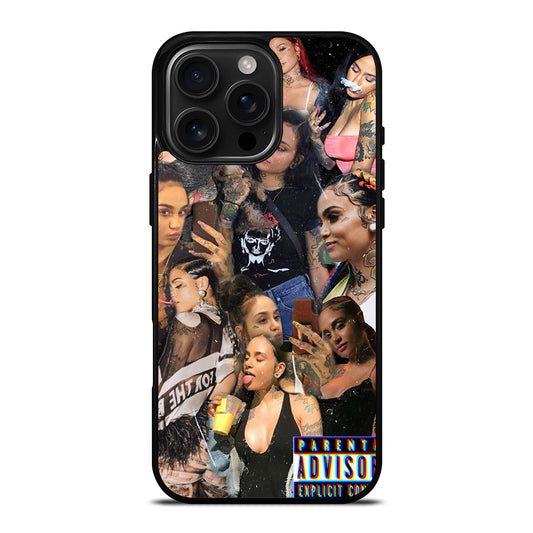 KEHLANI COLLAGE iPhone Case Cover