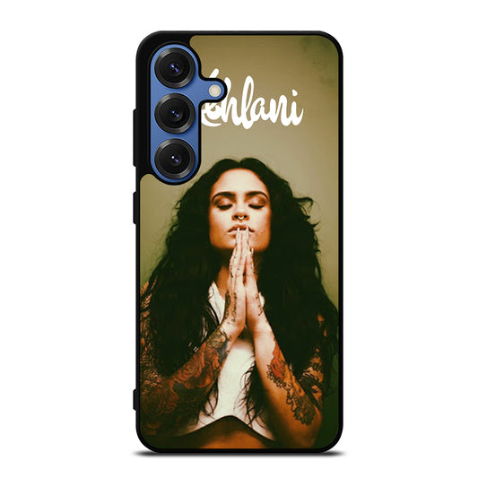 KEHLANI SINGER Samsung Galaxy Case Cover