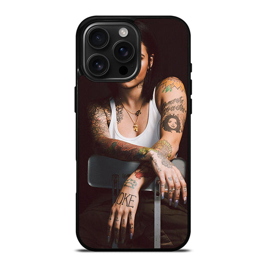 KEHLANI TATTOO iPhone Case Cover