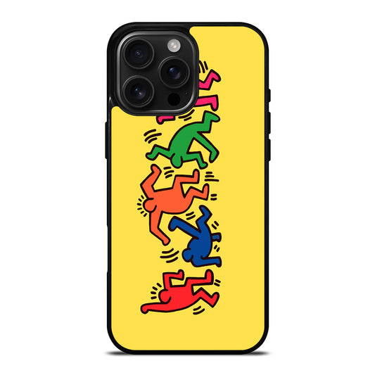 KEITH HARING ARTWORK iPhone Case Cover
