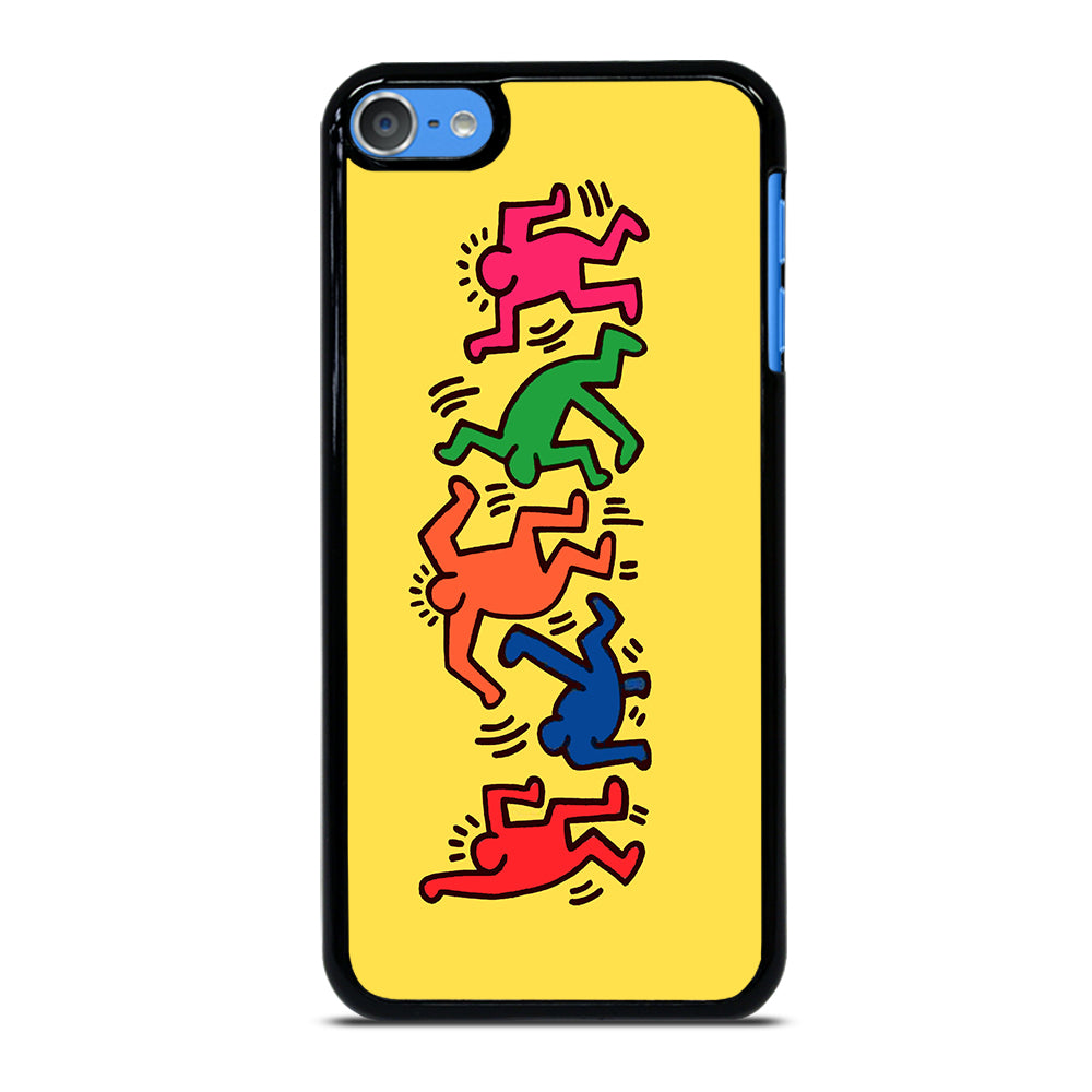 KEITH HARING ARTWORK iPod Touch Case Cover