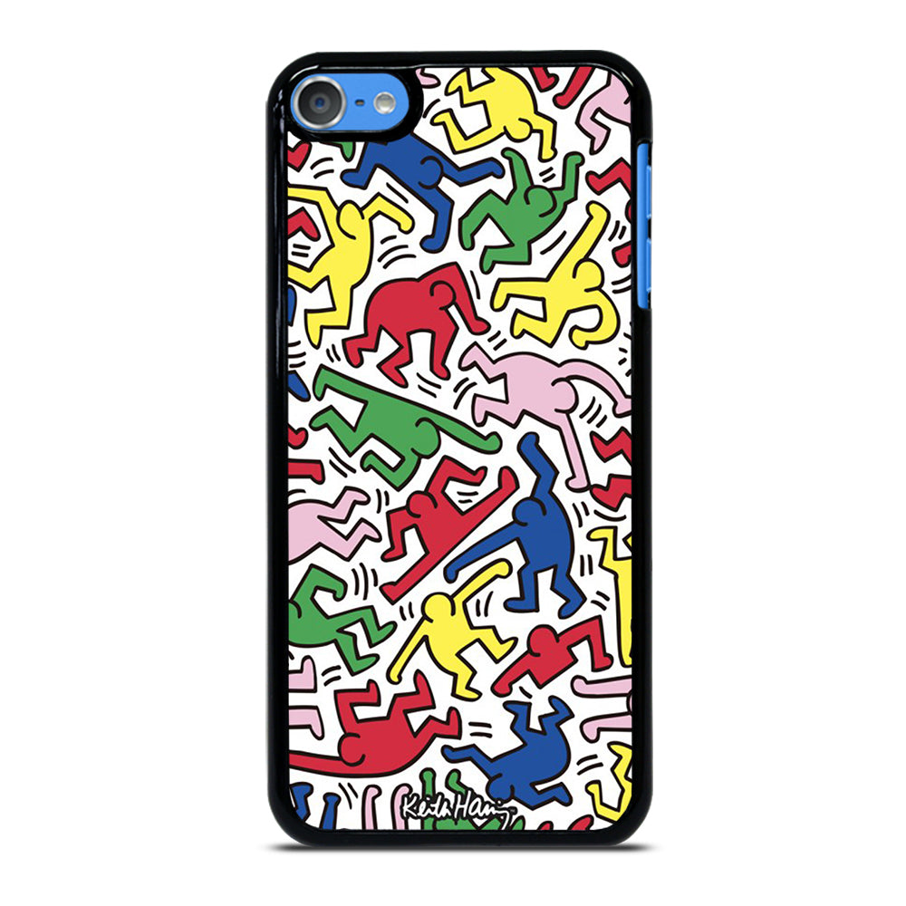 KEITH HARING ART PATTERN iPod Touch Case Cover