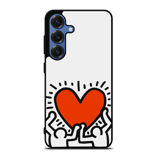 KEITH HARING LOVE 1 Samsung Galaxy Case Cover