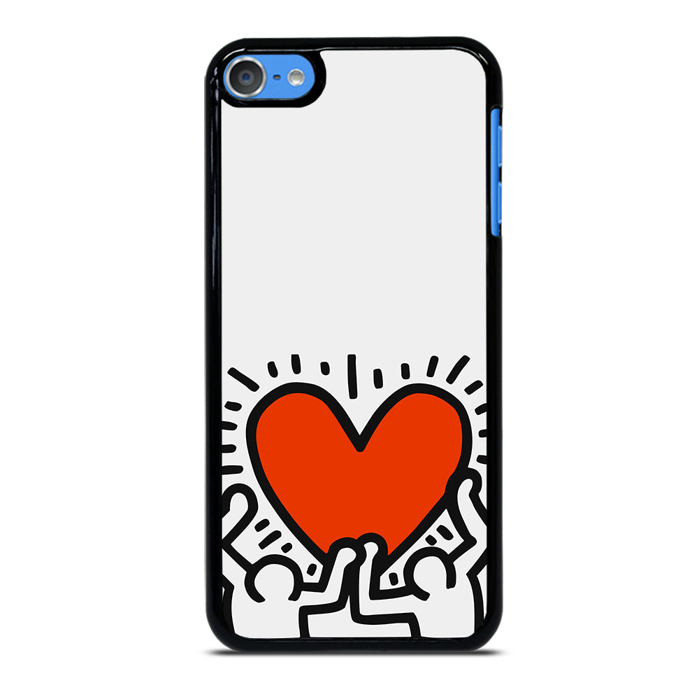 KEITH HARING LOVE 1 iPod Touch Case Cover