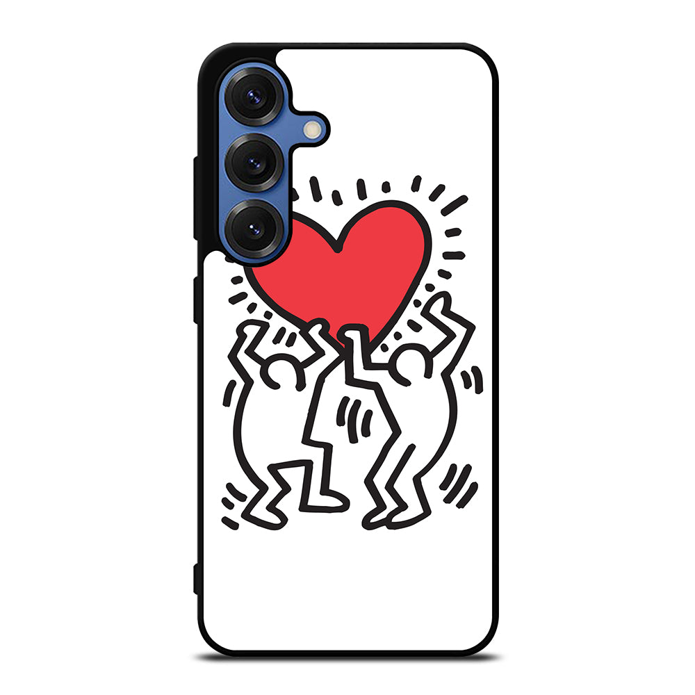 KEITH HARING LOVE 2 Samsung Galaxy Case Cover