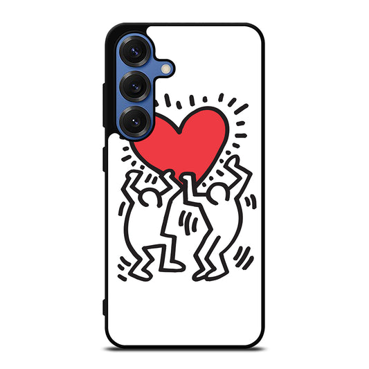 KEITH HARING LOVE 2 Samsung Galaxy Case Cover