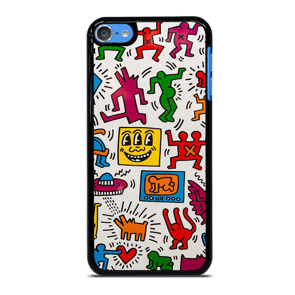KEITH HARING PATTERN iPod Touch Case Cover