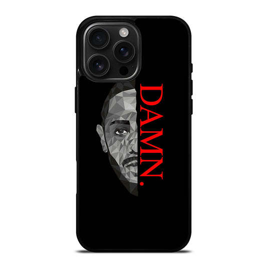 KENDRICK LAMAR DAMN ART iPhone Case Cover