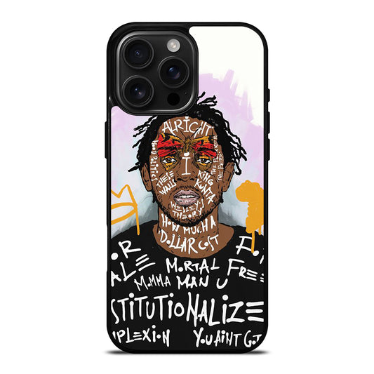 KENDRICK LAMAR FACE ART iPhone Case Cover