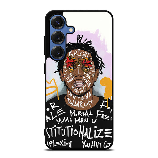 KENDRICK LAMAR FACE ART Samsung Galaxy Case Cover