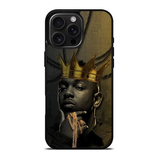 KENDRICK LAMAR KING iPhone Case Cover