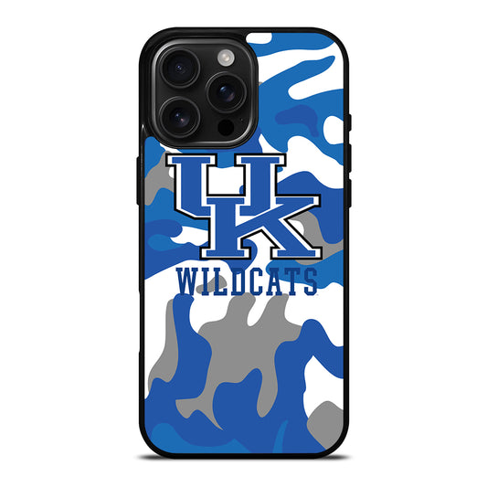 KENTUCKY WILDCATS BLUE iPhone Case Cover